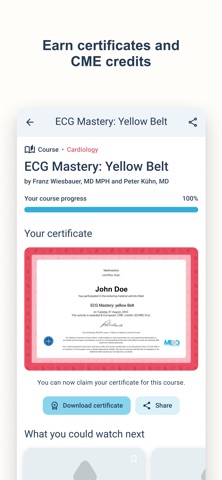 Medmastery: Clinical Skills iPhone screenshot