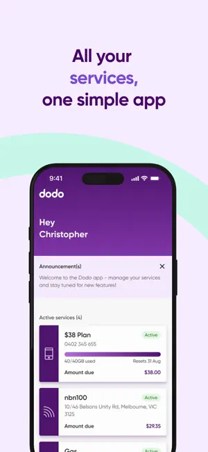 Dodo iPhone screenshot 3