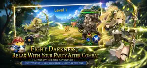 Lunablue: Phantom Skies screenshot 3