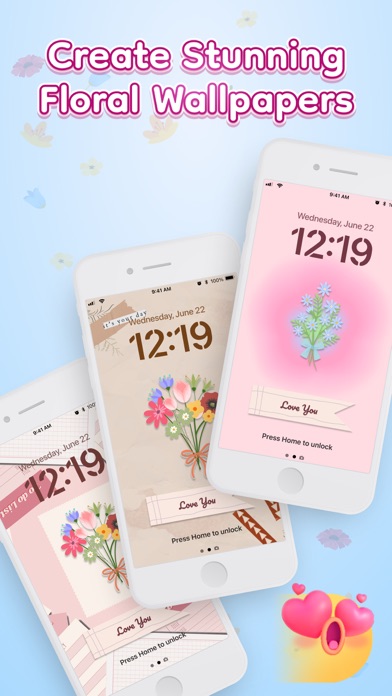 FloralWhisper: Lovely Language Screenshot