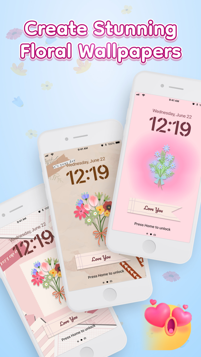 FloralWhisper Lovely Language