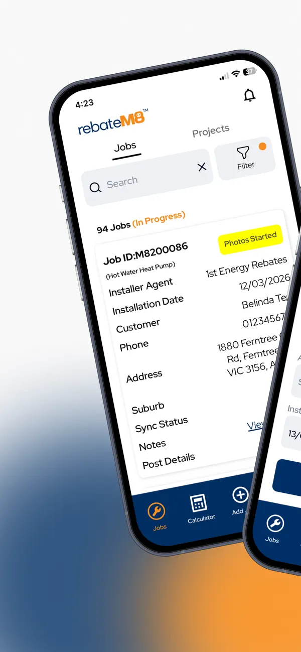 Screenshot #1 pour RebateM8 2.0
