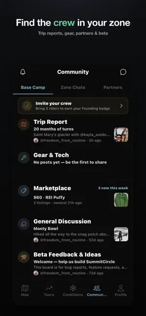 SummitCircle screenshot 4