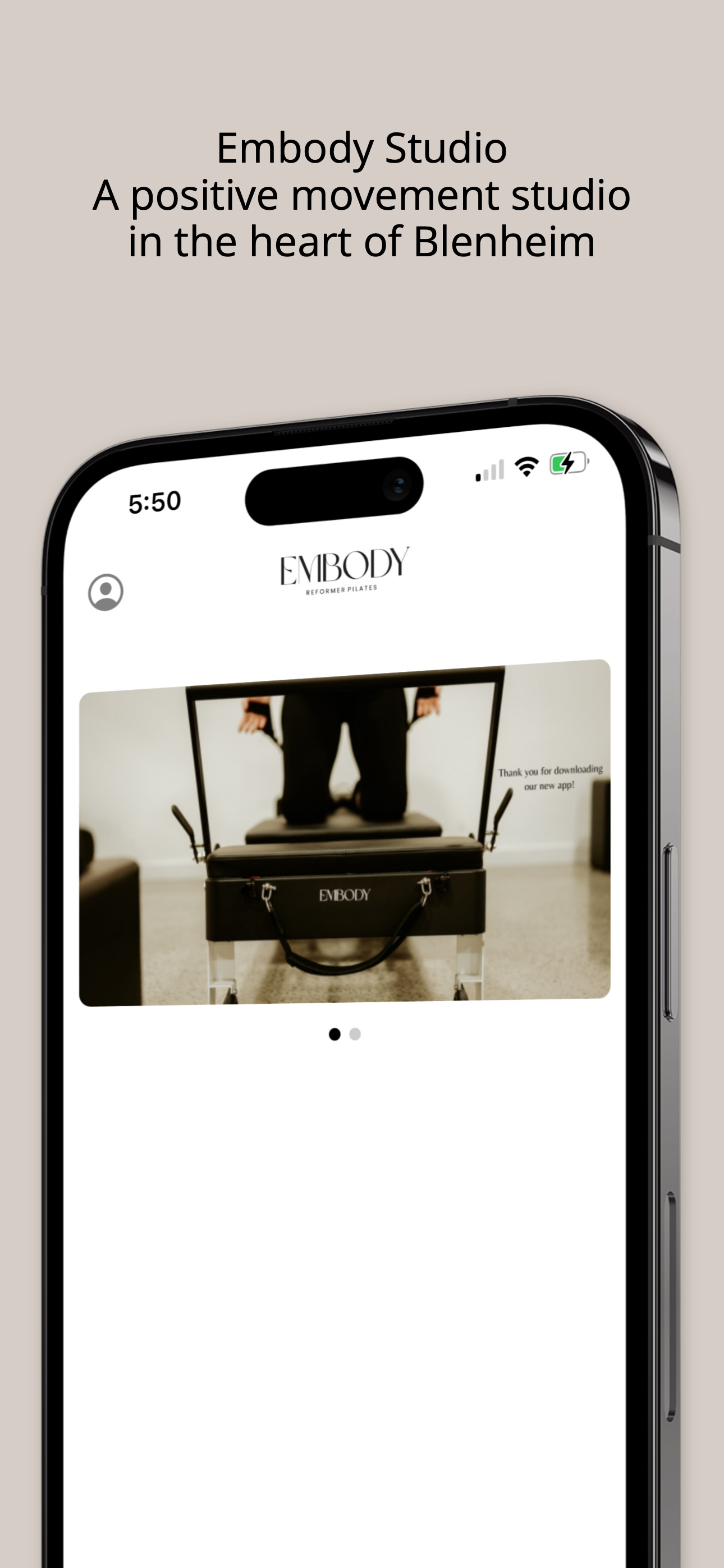 EMBODY STUDIO screenshot 3