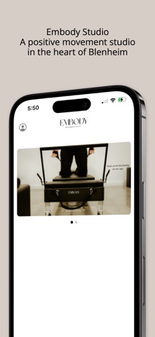 EMBODY STUDIO Screenshot 3 of 4