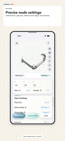 Smart Plumber Pro iPhone screenshot