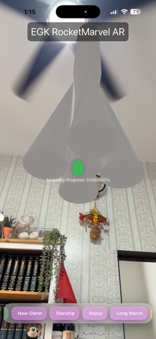 EGK RocketMarvel AR Screenshot 3 of 10
