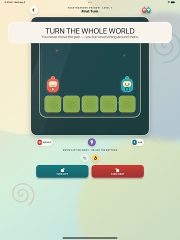 Spatial Puzzle: Loopmates iPad screenshot