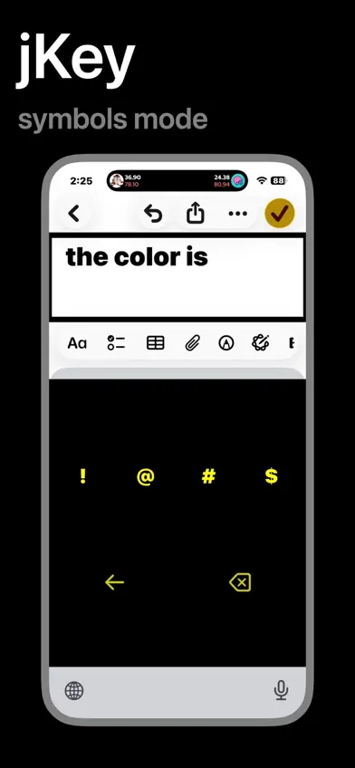 jKey : Accessible Keyboard screenshot 2