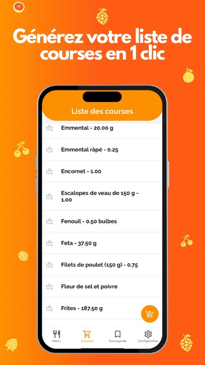 CoursesPlanner: menu & courses screenshot-3