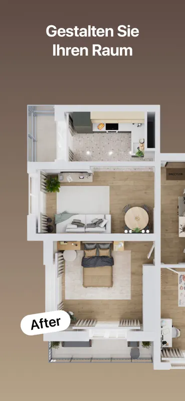 Home Planner AI：Room Design 3D screenshot 2 of 10