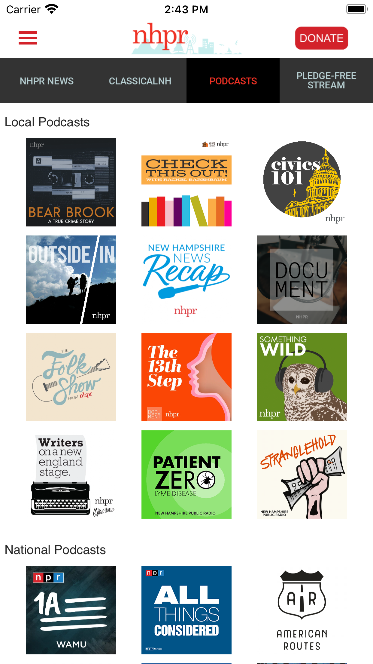NHPR Radio