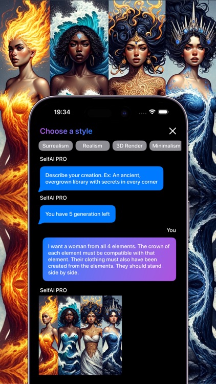 Self Pro AI: Image Generator