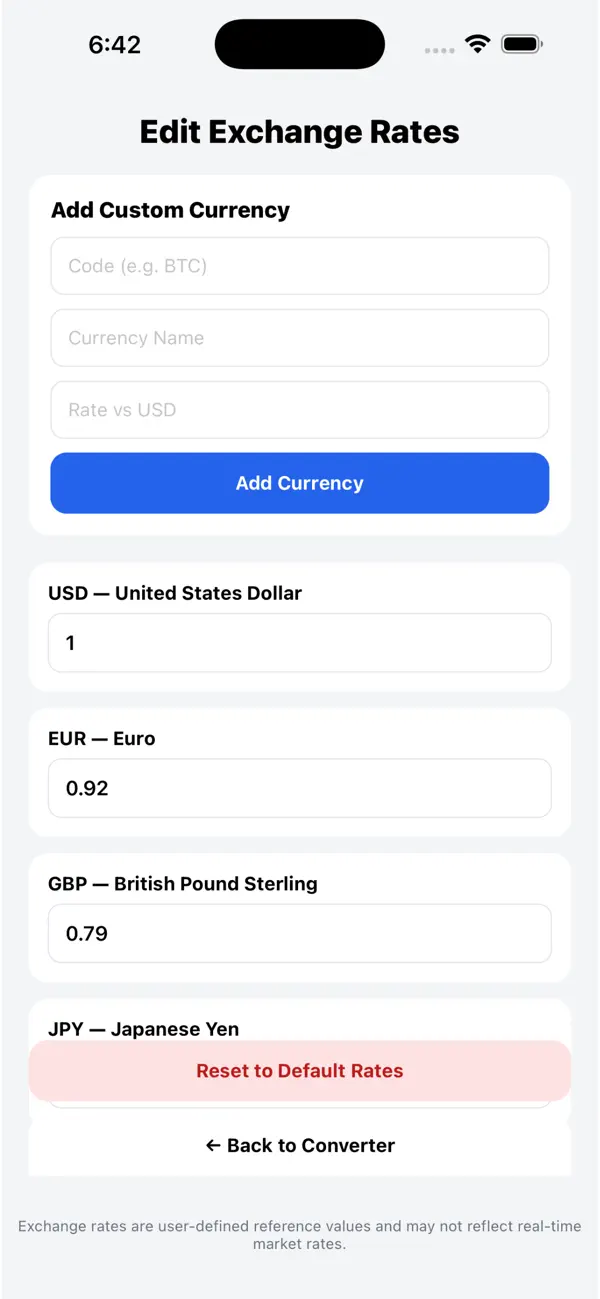 Screenshot #2 pour Currency Converter Expert