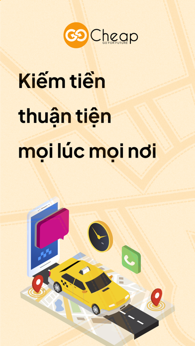 GOCheap! Tài xế VIP Screenshot