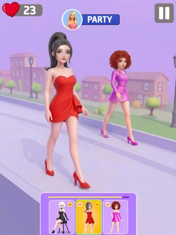 Skin Makeover: Catwalk ASMR iPad screenshot