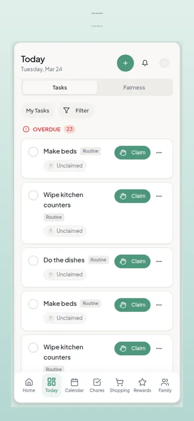Family Ops Hub screenshot 2