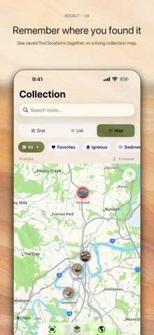 Rock & Gem Identifier: Rockly Screenshot 3 of 6