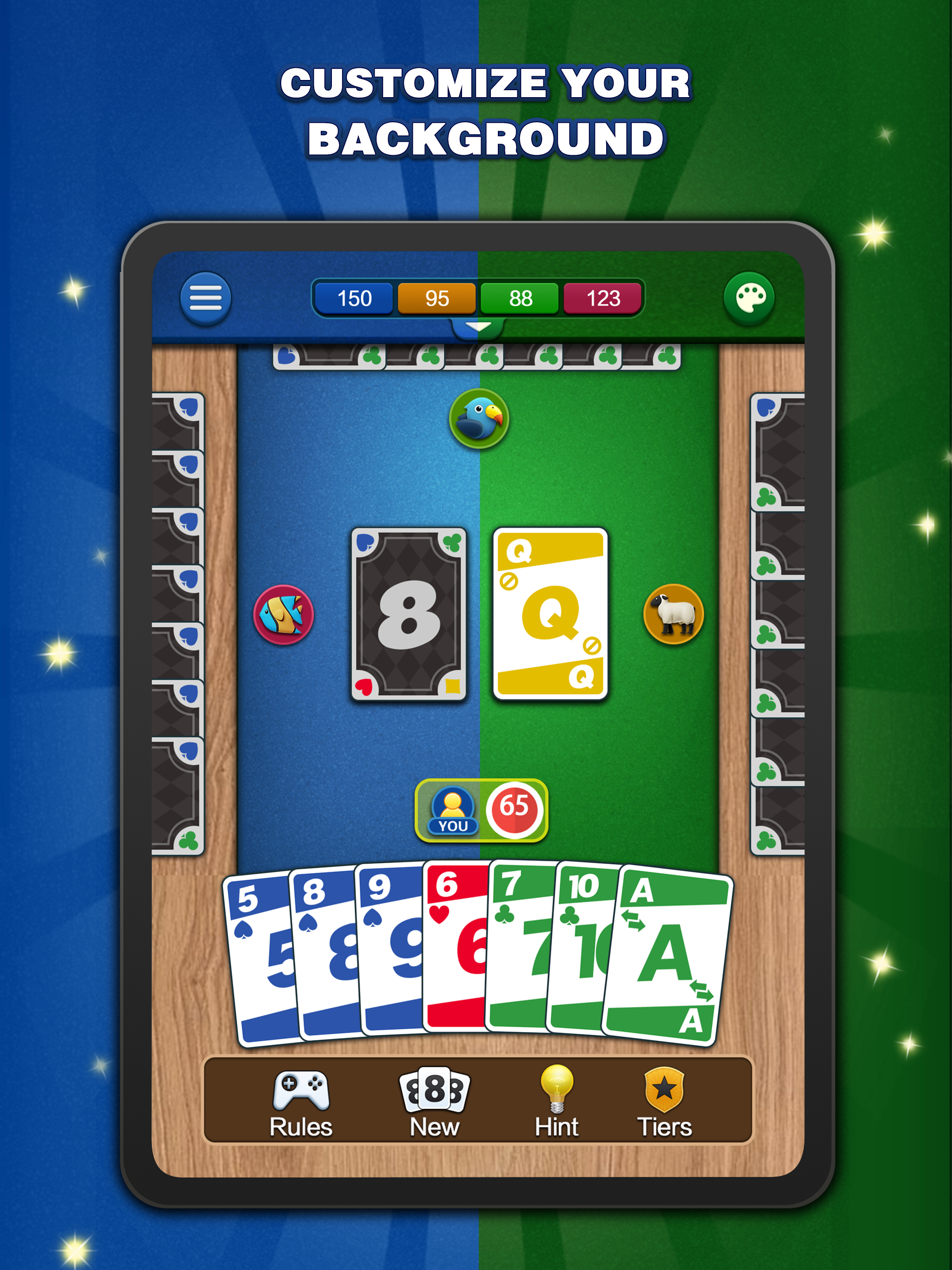 Crazy Eights : Classic Card