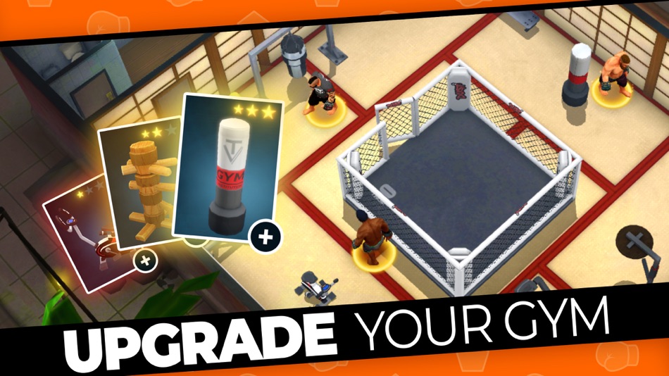 #2. MMA Manager 2: Ultimate Fight (iOS) By: Prey Studios