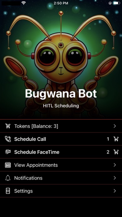 Bugwana Bot Screenshot 1 - AppWisp.com