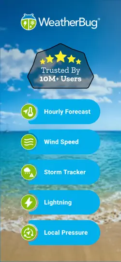 WeatherBug: Weather Forecast iPhone-skjermbilde 1