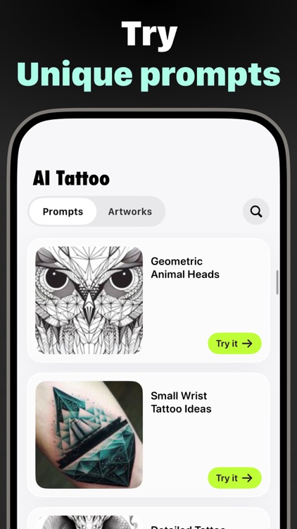 Tattoo AI: Generator & Maker screenshot-3