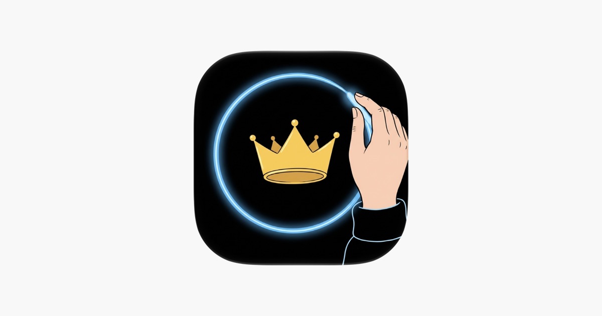 ‎Draw a Circle: Speed & Rank 1 App - App Store