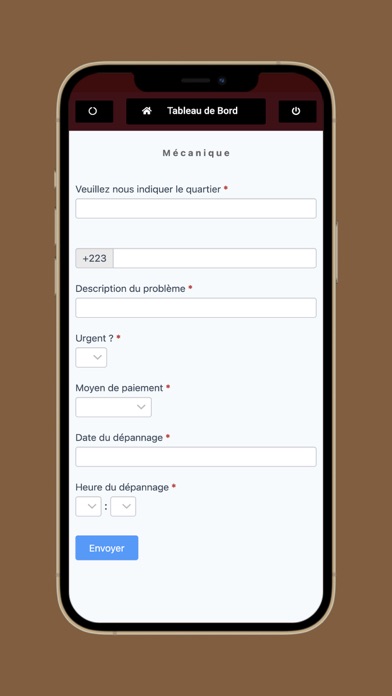 SOS DEPANNAGE À DOMICILE Screenshot