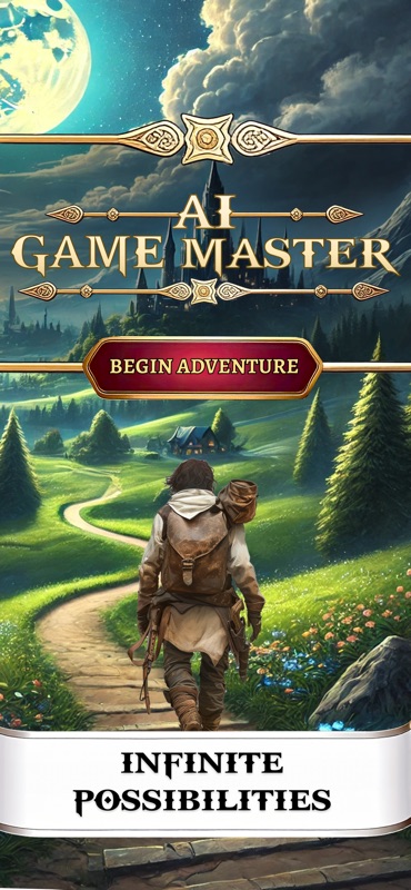 AI Game Master - Dungeon RPG screenshot 2