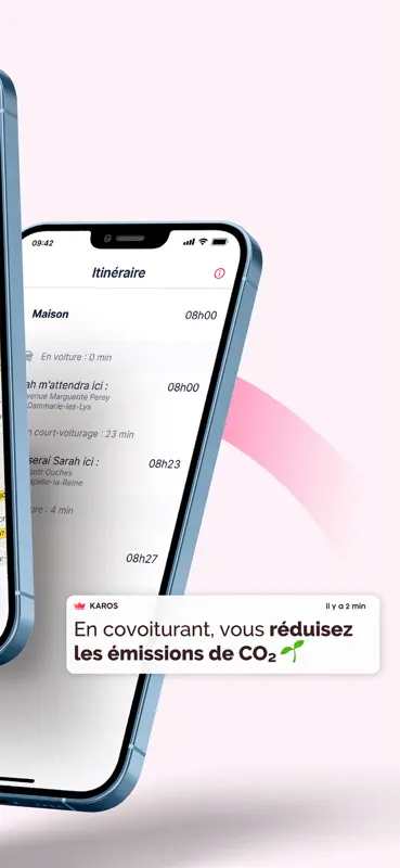 Karos - covoiturage quotidien screenshot 5 of 5