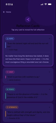 SoulSync™ iPhone screenshot