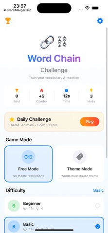 ChainChallengeW Screenshot 1 of 4