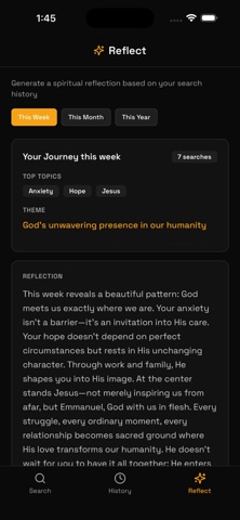 BibleIt - Ask the Bible iPhone screenshot