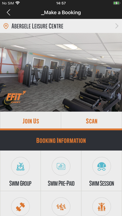 Ffit Conwy Screenshot