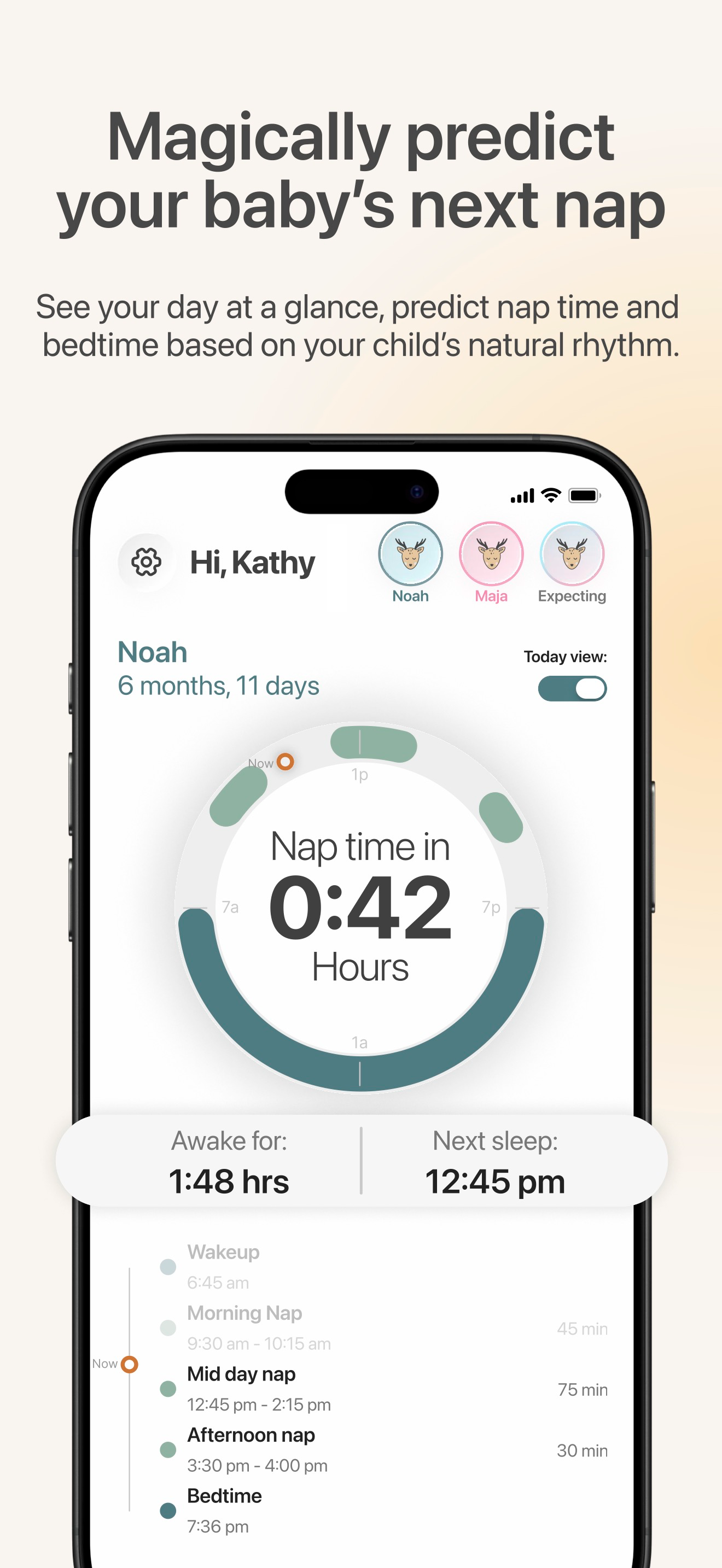 Bambii: Baby Sleep & Feeding