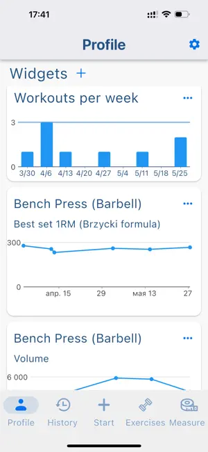 Smart Gym Workout Tracker screenshot 2