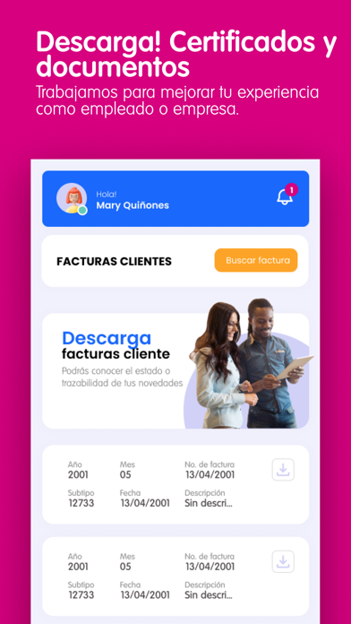 GrupoLogis Screenshot 4 - AppWisp.com