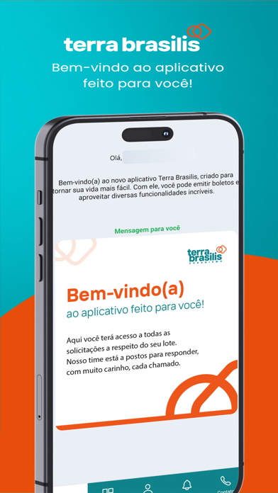 Cliente Terra Brasilis Screenshot