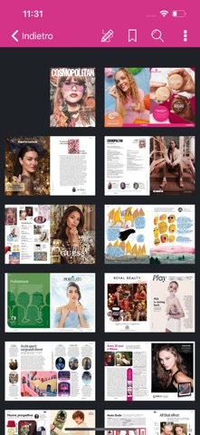 Cosmopolitan Italia screenshot