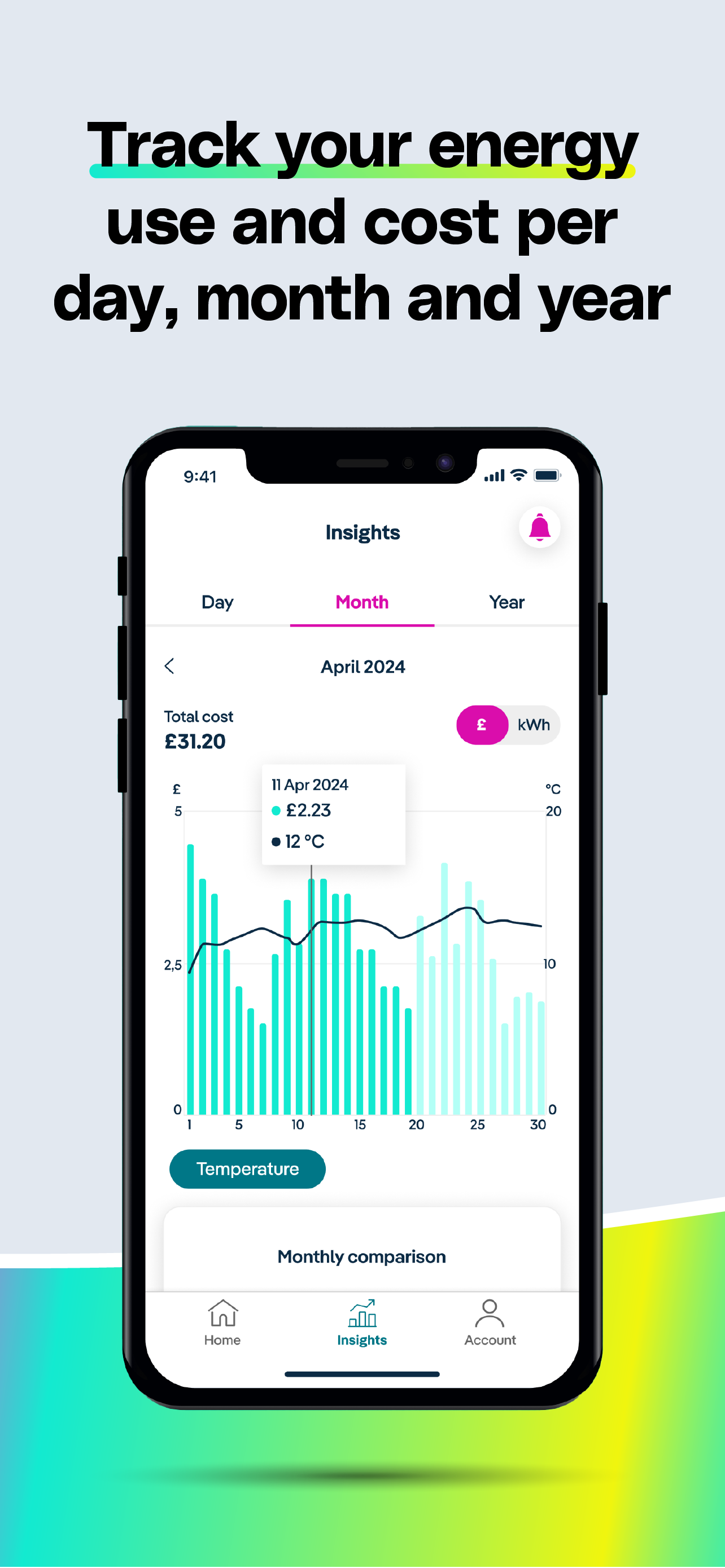 Energy Saver App