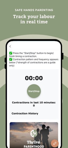 Safe Hands Parenting screenshot
