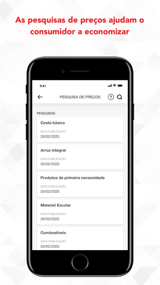 #4. Procon Vitória (iOS) 由: Prefeitura Municipal de Vitoria
