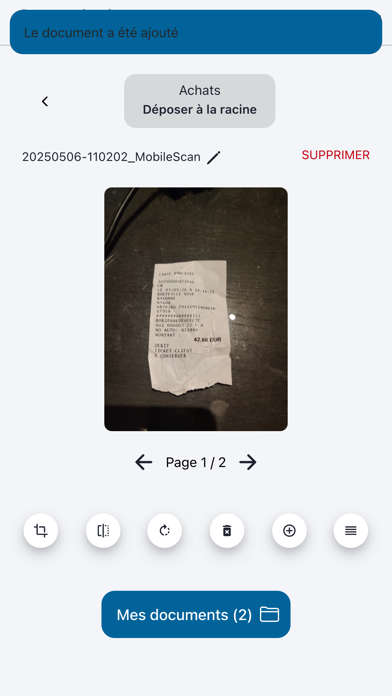 AMCE Experts Screenshot