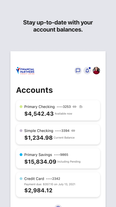 FPCU Mobile Banking Screenshot 3 of 5