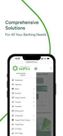 KFH MyB2B Screenshot 2 of 5