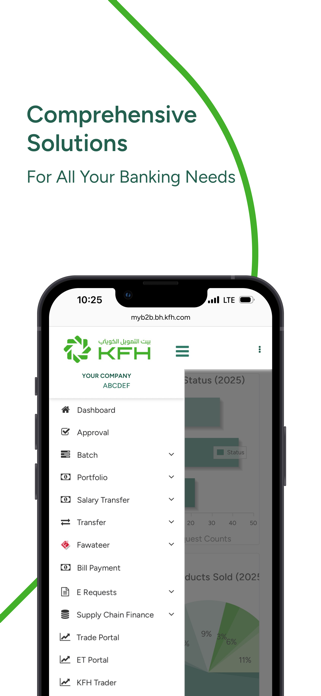 KFH MyB2B Screenshot 2 of 5