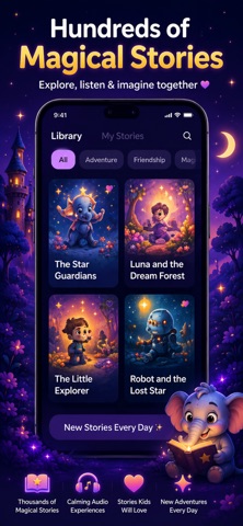Datu: Bedtime Stories for Kids screenshot