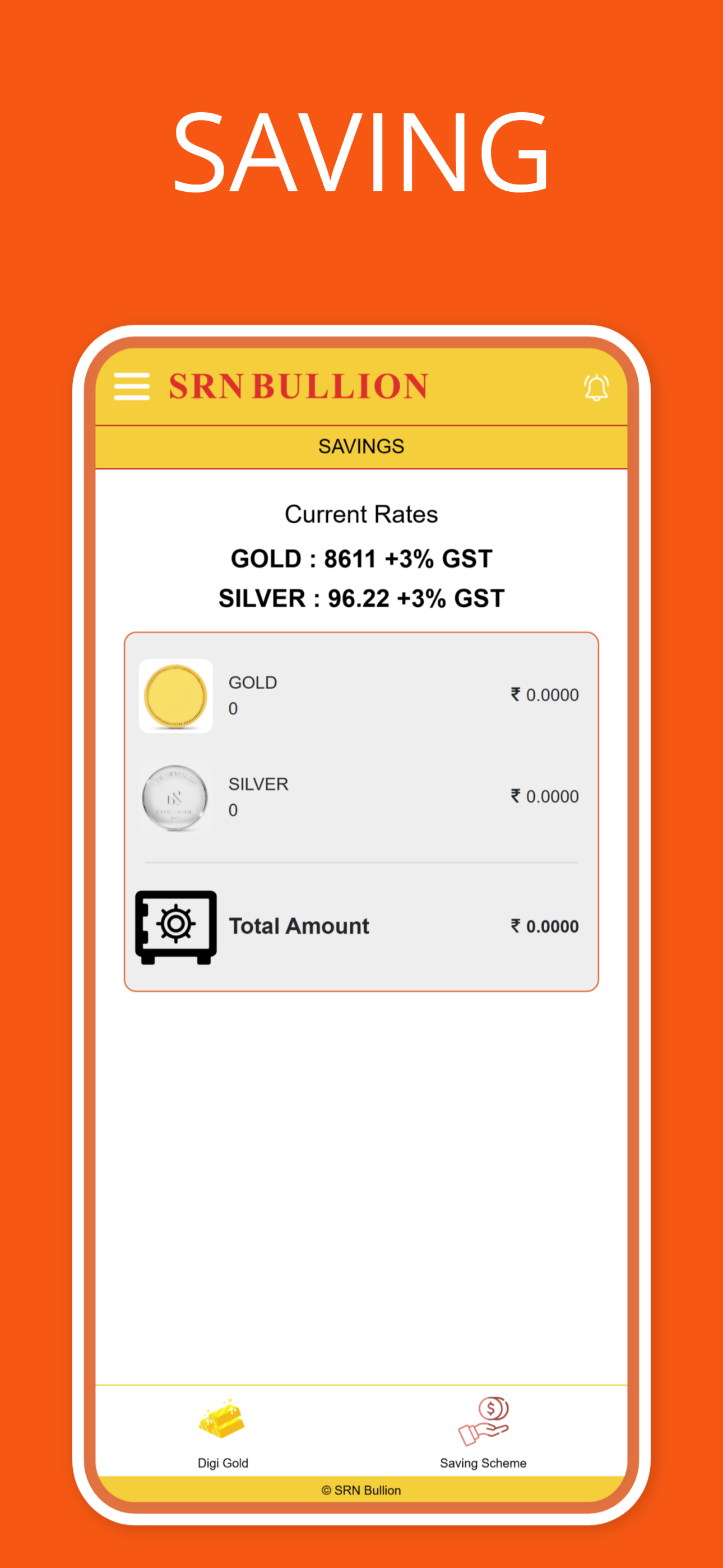 SRN Bullion Digi Gold
