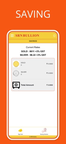 SRN Bullion Digi Gold screenshot